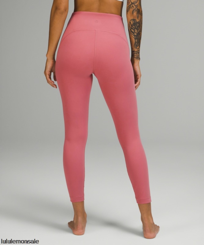 Lululemon Damen DELULU098 | Brier Rose Instill High-rise Tight 25